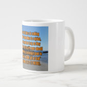 Prediker 3:12-13 WEBU Mug Grote Koffiekop (Voorkant rechts)