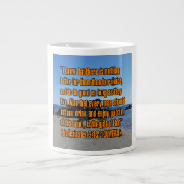Prediker 3:12-13 WEBU Mug Grote Koffiekop