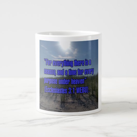 Prediker 3:1 WEBU Mok (Voorkant)