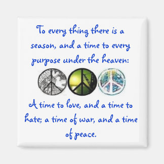 Prediker 3:8 magneet