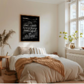 Prediker 3 Herfst Bijbelvers Kunst Poster