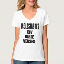Prediker KJV Bijbelverzen Vierkante Typografie