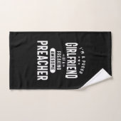 Prediker T-shirt Titel titel Gift Mannen Weemens Handdoek (Handdoek)