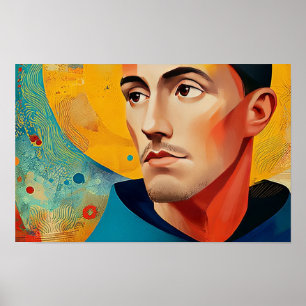Prediker van Licht en Waarheid Poster