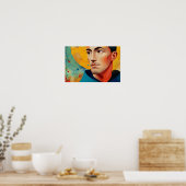 Prediker van Licht en Waarheid Poster (Keuken)