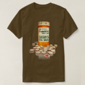 Prednison aka SATANS TIC TACS T-shirt (Design voorkant)