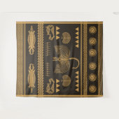 Predynastiek Nijlwandtapijt in Egypte Wandkleed (Voorkant (horizontaal))