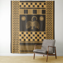 Predynastieke Egypte Palm Tapestry