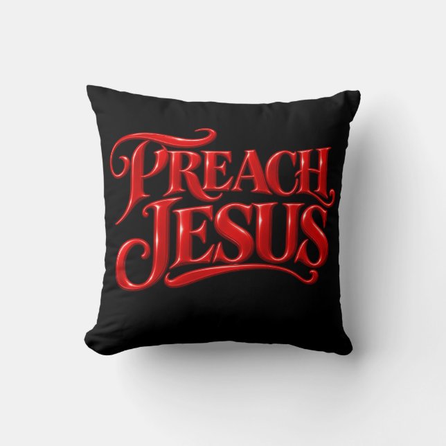 Preek Jezus Kussen (Voorkant)