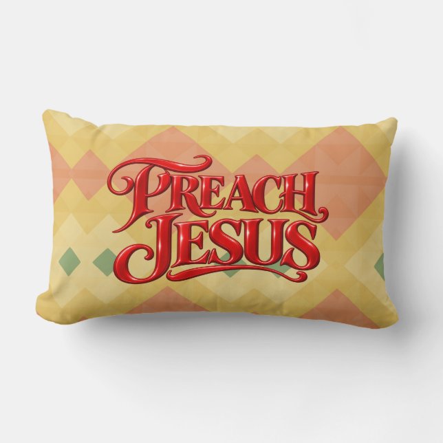 Preek Jezus Kussen (Voorkant)