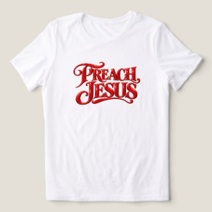 Preek Jezus Tri-Blend Shirt