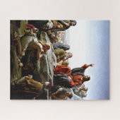 Preek op de berg - Carl Bloch schilderij Legpuzzel (Horizontaal)