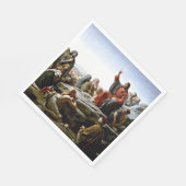 Preek op de berg - Carl Bloch schilderij Servet (Hoek)