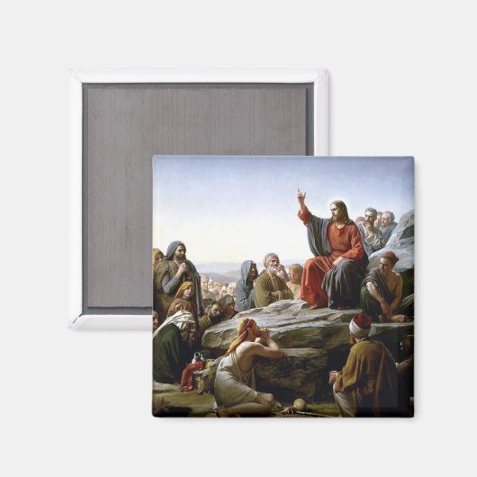 Preek op de Mount Magnet (Voorkant / Achterkant)