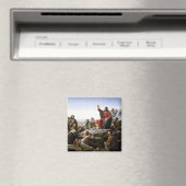 Preek op de Mount Magnet (Insitu (Vaatwasser))