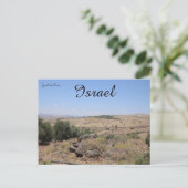 Preek op de Mount Site in de buurt van Zee van Gal Briefkaart (Staand voorkant)