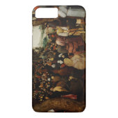 Preek van Sint-Jan de Doper door Pieter Bruegel Case-Mate iPhone Case (Achterkant)