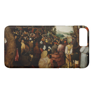 Preek van Sint-Jan de Doper door Pieter Bruegel Case-Mate iPhone Case
