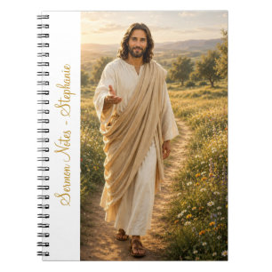 Preeknotities Jezus Christelijk Bijbelstudie Journ Notitieboek