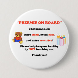 Preemie on-board Button