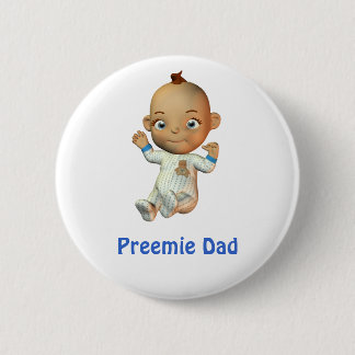 Preemie Pap-toets Ronde Button 5,7 Cm