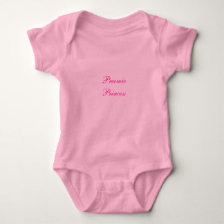 Preemie Princess Baby Romper