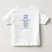 Preemie sQUAD-t-shirt voor peuter Kinder Shirts (Achterkant)