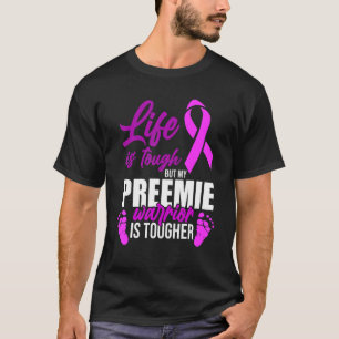 PreEMIE Warrior Premature Birth Awareness Maand Gr T-shirt