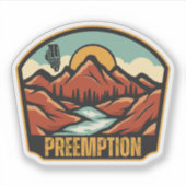 Preemption, Illinois  Sticker (Voorkant)