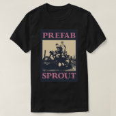 Prefab Sprout Sticker T-shirt (Design voorkant)