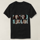Prefab Sprout! T-shirt (Design voorkant)