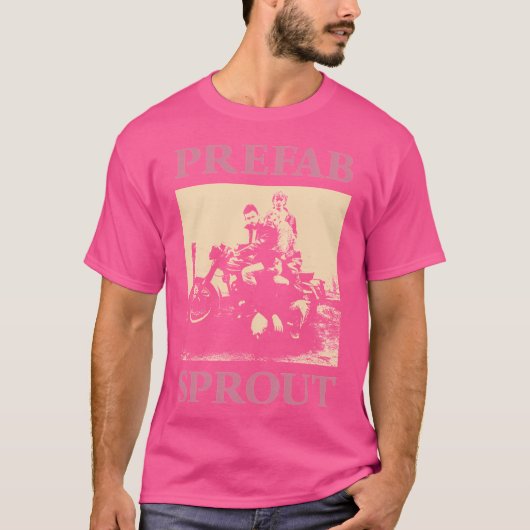 Prefab Sprout T-shirt (Voorkant)