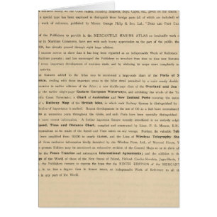 Preface New mercantile marine atlas