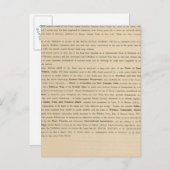 Preface New mercantile marine atlas Briefkaart (Voorkant / Achterkant)