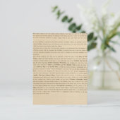 Preface New mercantile marine atlas Briefkaart (Staand voorkant)