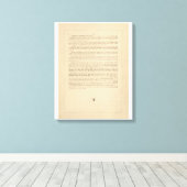 Preface New mercantile marine atlas Canvas Afdruk (Insitu (Houten vloer))