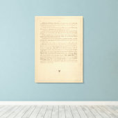 Preface New mercantile marine atlas Canvas Afdruk (Insitu (Houten vloer))