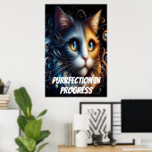 Prefectie in uitvoering poster (Thuiskantoor)