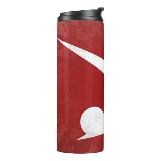 prefectuur Akita Thermosbeker (Gedraaid links)