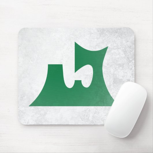 prefectuur Aomori Muismat (Met muis)