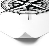 prefectuur Bourbonnais Poster (Hoek)