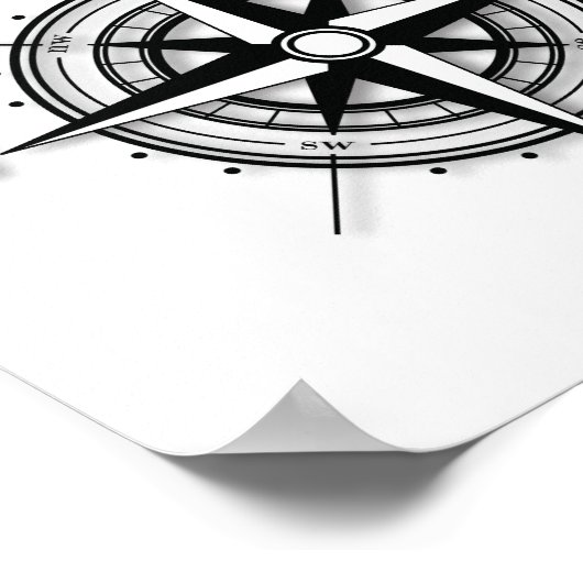 prefectuur Bourbonnais Poster (Hoek)