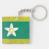 prefectuur Ehime Sleutelhanger (Achterkant)