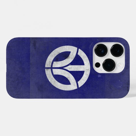 prefectuur Fukui Case-Mate iPhone Case (Achterkant (horizontaal))