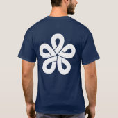Prefectuur Fukuoka T-shirt (Achterkant)