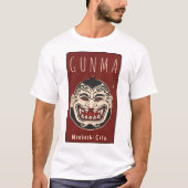prefectuur Gunma T-shirt (Voorkant)