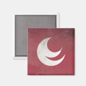 prefectuur Hiroshima Magneet (Voorkant / Achterkant)