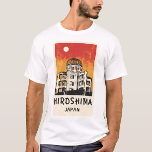 prefectuur Hiroshima T-shirt