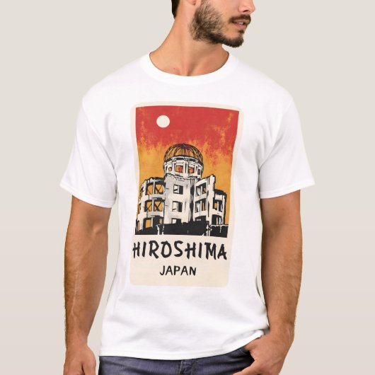 prefectuur Hiroshima T-shirt (Voorkant)