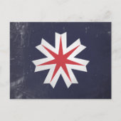 prefectuur Hokkaido Briefkaart (Voorkant)